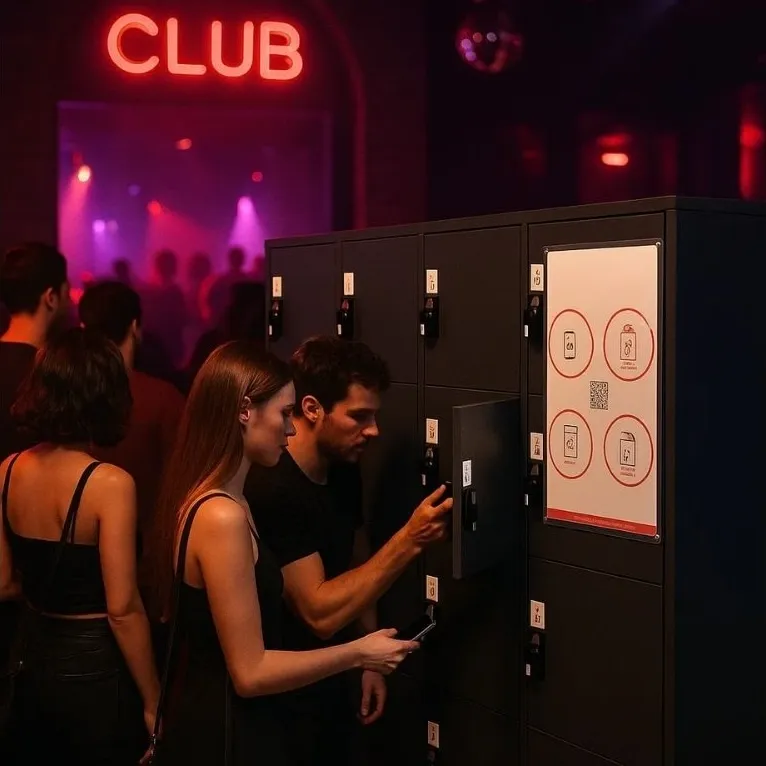 Nightclub Lockers