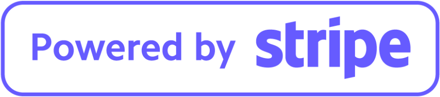 powered by Stripe