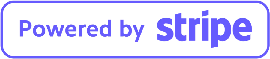 powered by Stripe